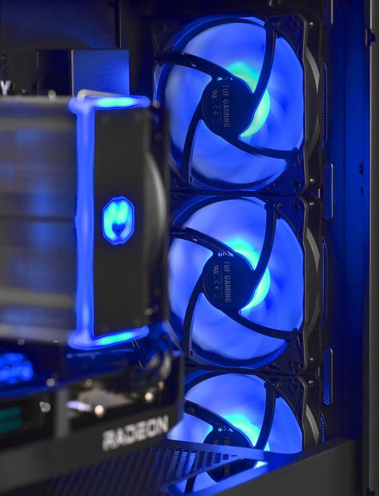 Actual product image Actina 5901443335832 PC Mini Tower AMD Ryzen??? 5 5600 DDR4-SDRAM SSD AMD Radeon RX 7600 Black (1000 GB, 16 GB, AMD Ryzen 5 5600, Radeon RX 7600)