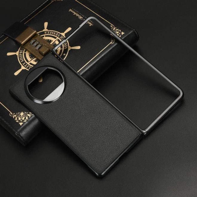 Actual product image MU Classic Litchi Texture Series (Huawei Mate X3)