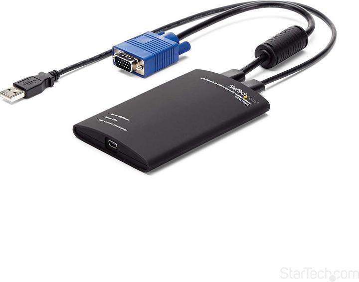 Actual product image StarTech Kvm To USB Laptop Crash Cart