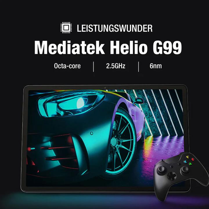 Produktbild AGM P1 PAD 8+256GB 4G 10.36" BLACK (4G, 10.36", 256 GB, Grey)
