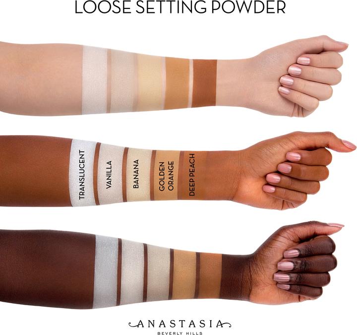 Actual product image Anastasia Beverly Hills Loose Setting Powder (Vanilla)