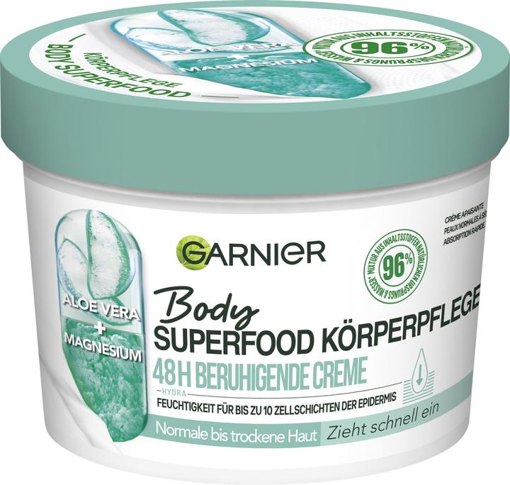Garnier Body SuperFood (Lait pour le corps, 380 ml)