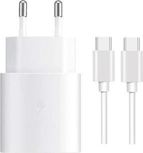Actual product image Samsung Quick charger EP-TA800XW (25 W)
