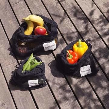 Image du produit Yummii Yummii Sacs de fruits et légumes 3 pièces (3 x)