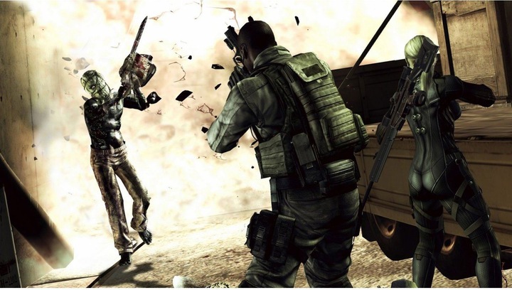 Image du produit Capcom Resident Evil 5 Gold, Français (PS3)