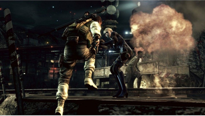 Image du produit Capcom Resident Evil 5 Gold, Français (PS3)