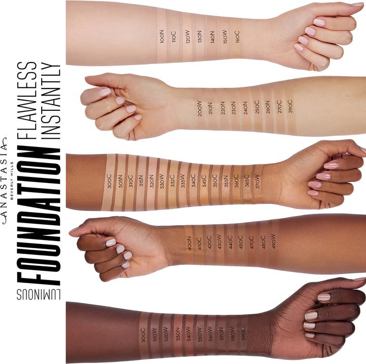 Produktbild Anastasia Beverly Hills Luminous Foundation (220N)