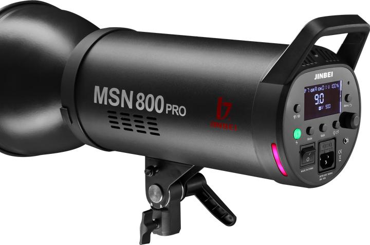 Image du produit Jinbei 1.01.021718 MSN-800 Pro HSS Studio Flash (Tête de flash)