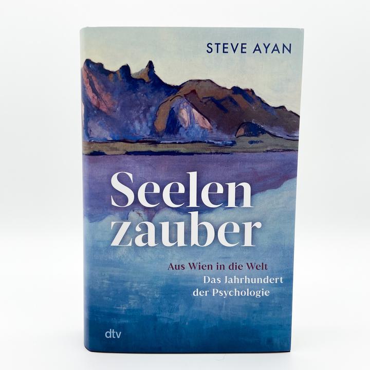 Actual product image Seelenzauber (German, Steve Ayan, 2024)