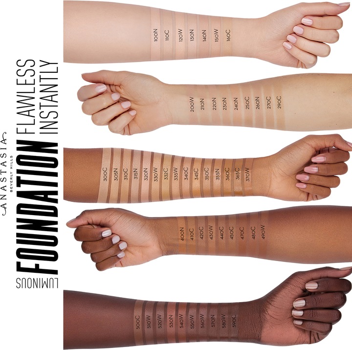 Actual product image Anastasia Beverly Hills Luminous Foundation (335W)