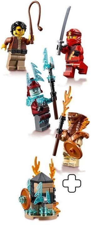 Produktbild LEGO Minifiguren-Set (40342, LEGO Ninjago)