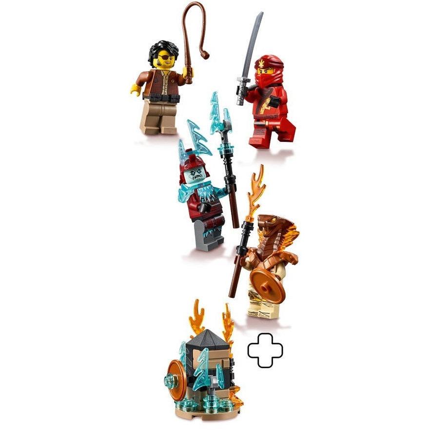 Lego Ninjago Clutch Powers Minifigure LEGO Ninjago Minifigure
