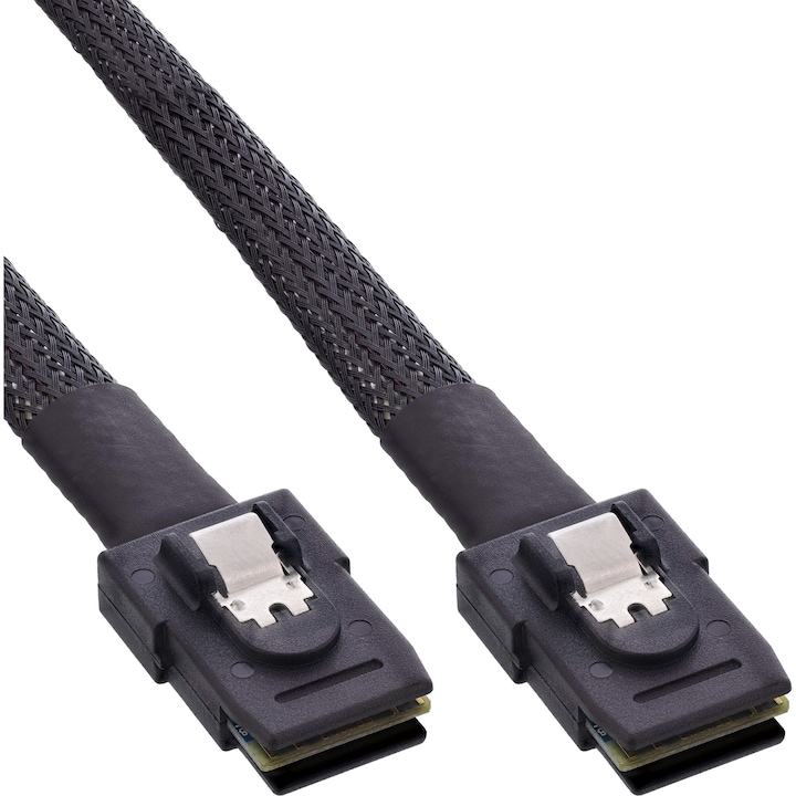 Actual product image InLine SAS connection cable int.