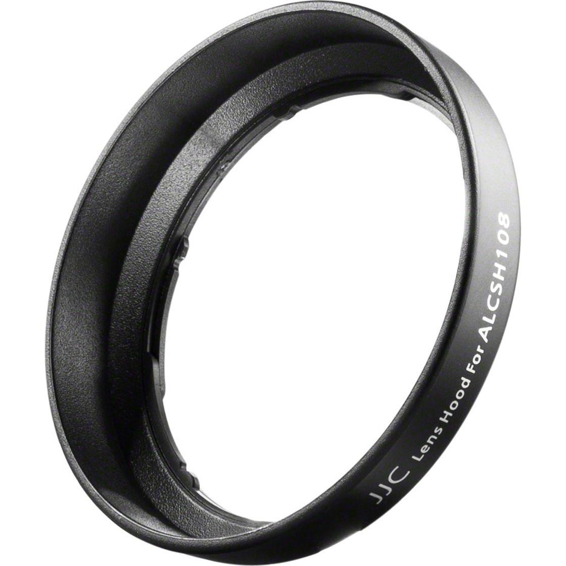 JJC Gegenlichtblende LH-108 für Sony, Gegenlichtblende, Schwarz