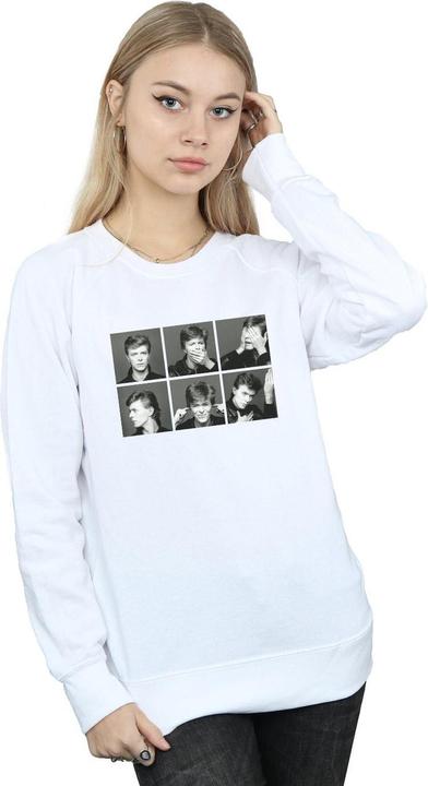 Produktbild David Bowie Photo Collage Sweatshirt (S)