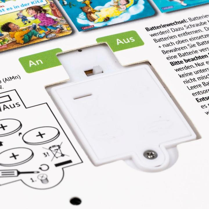 Actual product image Listen (sound book): At the paediatrician (Kyrima Trapp, German)