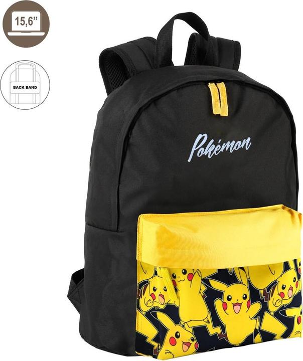 Produktbild Toybags Pokemon - Eastpack - Pikachu Run