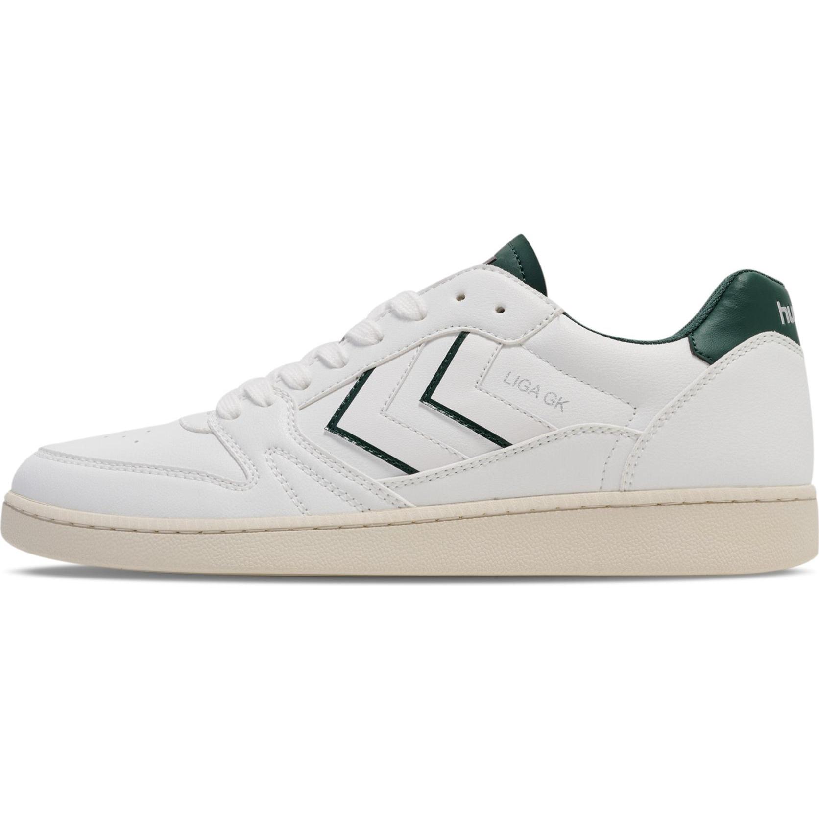 hummel, Herren, Hallenschuhe, Liga Gk (41), Weiss