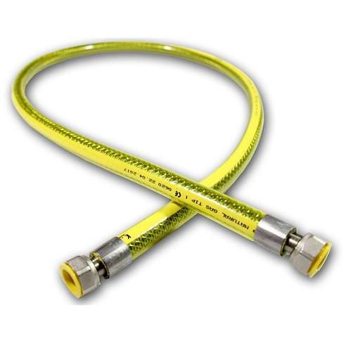 Mora & Memo, Zubehör Sanitärinstallation, GAS CABLE PVC braid F1