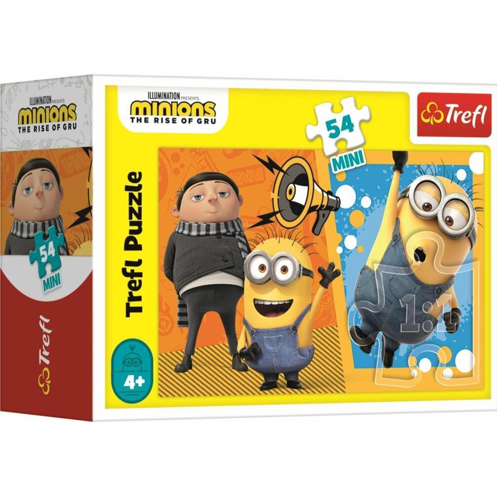 Trefl Puzzle Mimons: bereit für alles 54 Teile