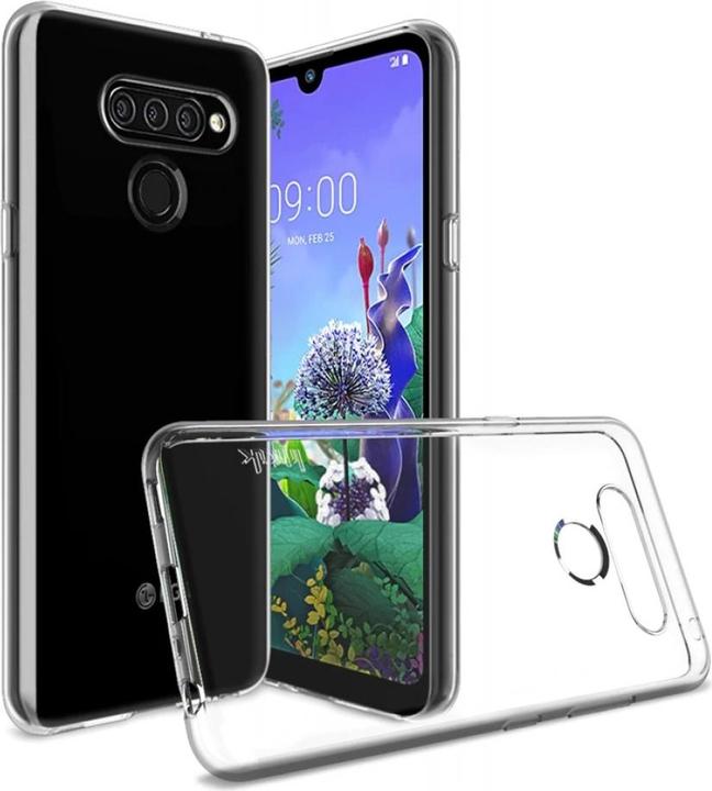 Produktbild Screenguard LG Q60 Flexible TPU Clear Case (LG Q60)