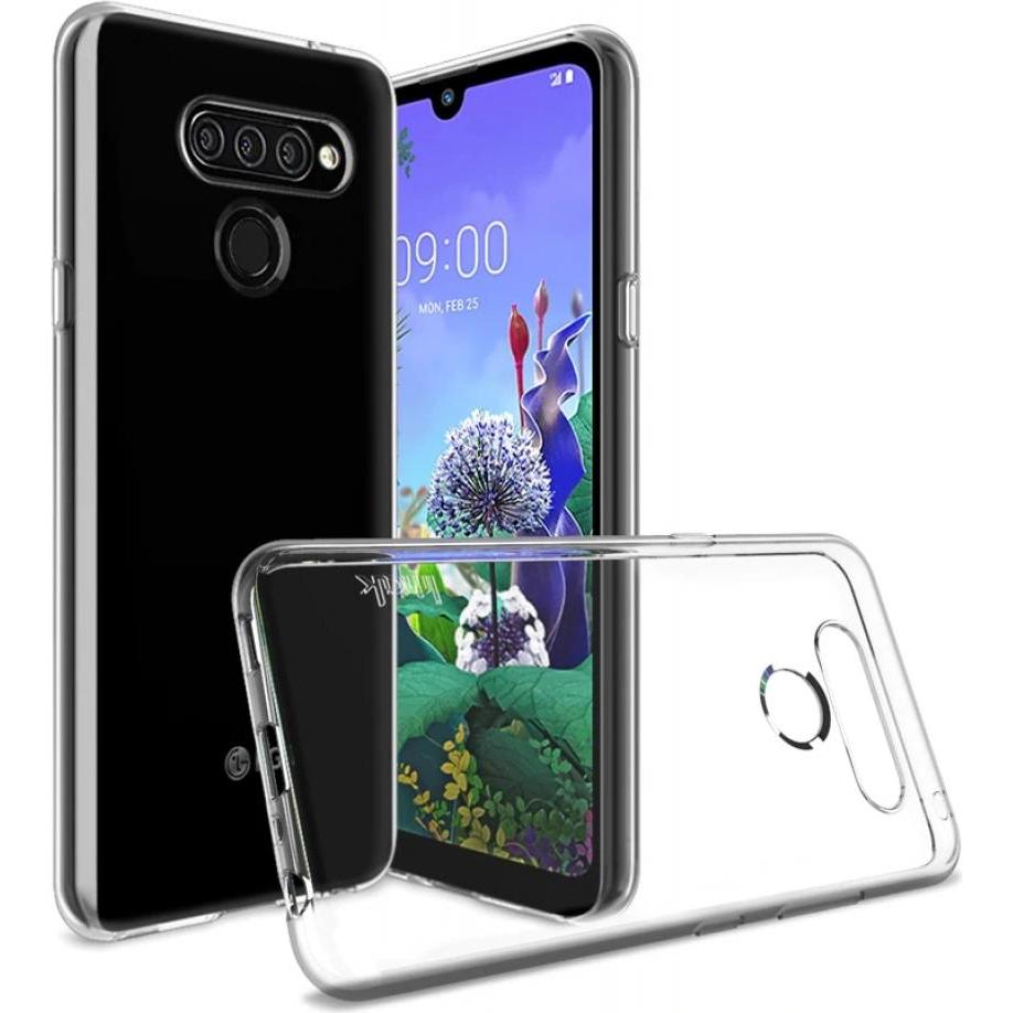 Thumbnail - Screenguard LG Q60 Flexible TPU Clear Case (LG Q60), Smartphone Hülle, Transparent