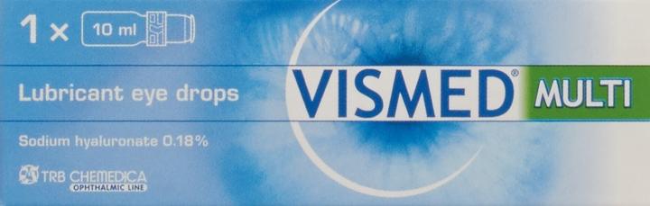 Image du produit Vismed Multi Gtt Opht 1.8 mg/ml Tropffl (10 ml, Flacon compte-gouttes de 10 ml)