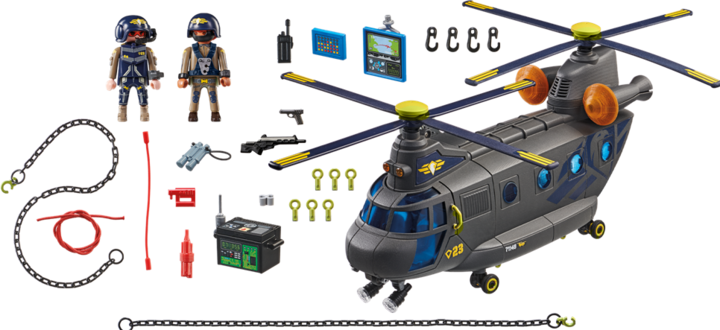 Produktbild Playmobil SWAT-Rettungsflugzeug (71149, Playmobil City Action)
