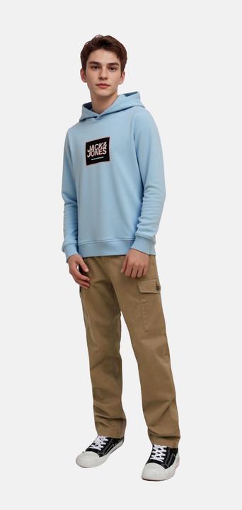 Produktbild Jack & Jones Junior Kapuzenpullover RAIN Hoodie (152)