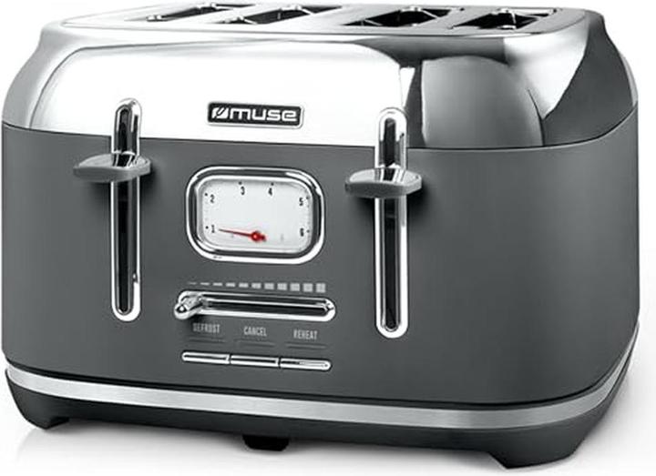 Produktbild Muse MS-131 DG Toaster Grau