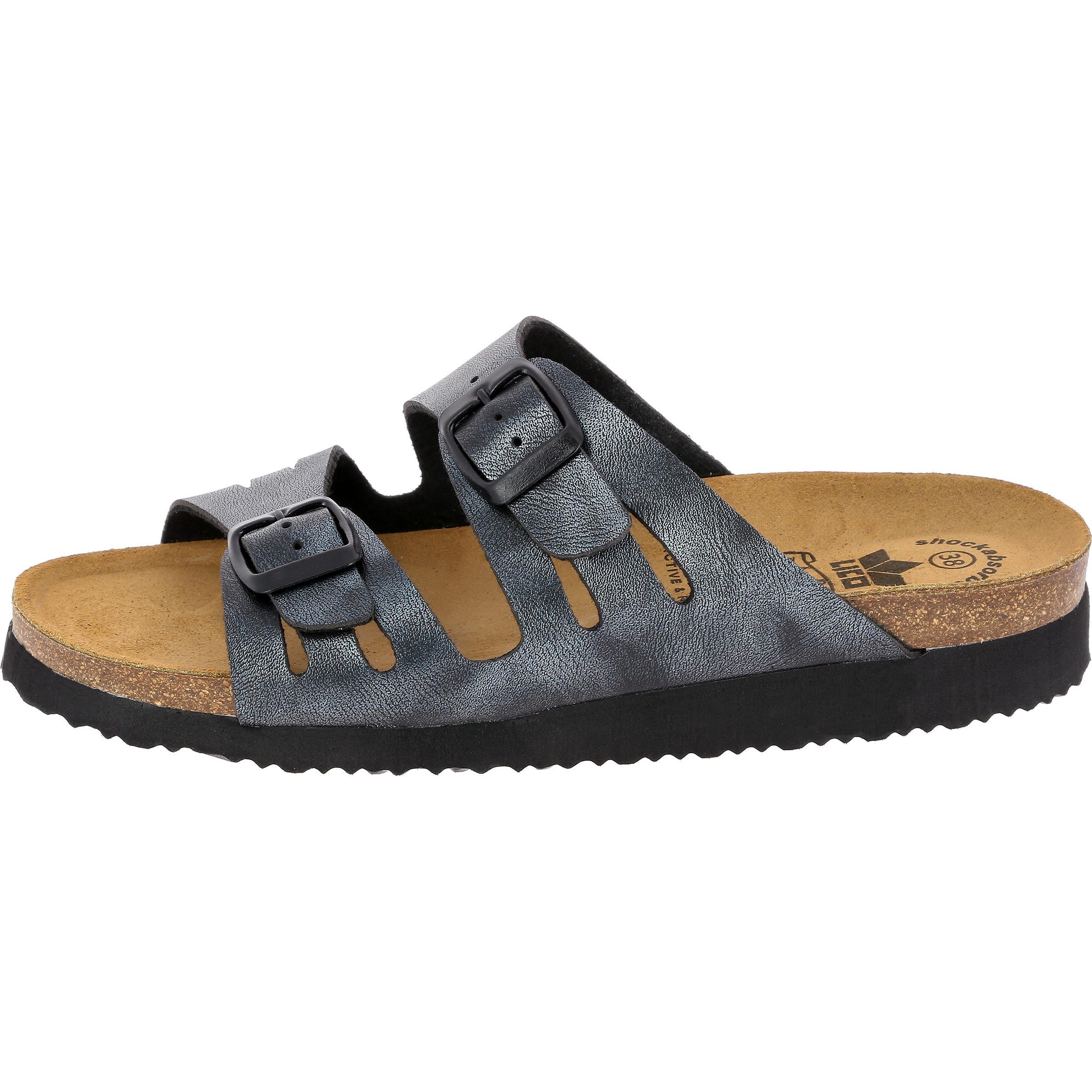 Lico, Damen, Hausschuhe, Bioline Lady, Schwarz, (36)