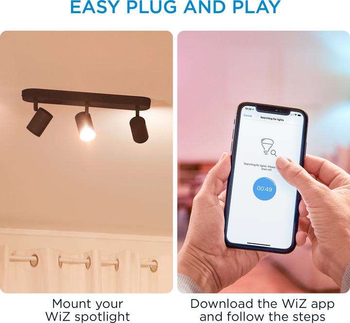 Image du produit WiZ Imageo (1035 lm, GU10)