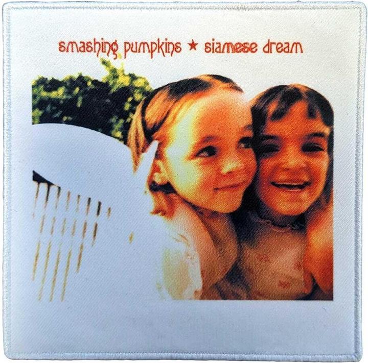 Actual product image The Smashing Pumpkins Siamese Dream Album Cover Patch (1 x)