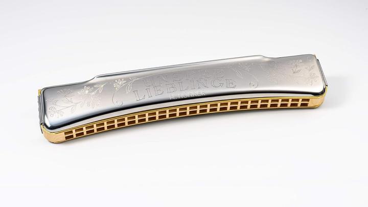 Actual product image Hohner Our favourites 48 octavo (Harmonica)