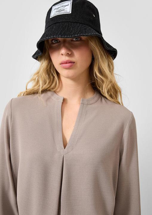 Immagine prodotto s.Oliver Tunikabluse mit Krempeldetail am Ärmel (32)