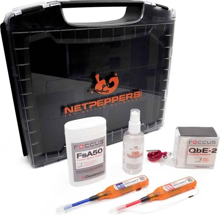 Netpeppers NETP fibre optic cleaning case (Tool)