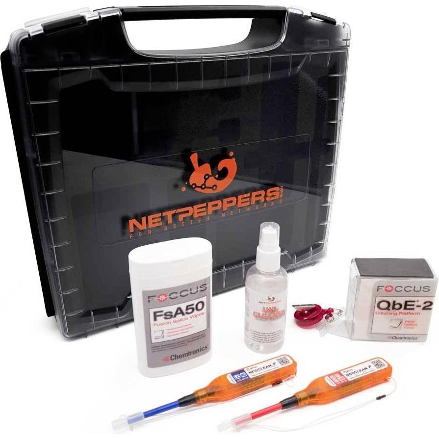 Thumbnail - Netpeppers NETP LWL Reinigungskoffer (Werkzeug), Netzwerk Zubehör