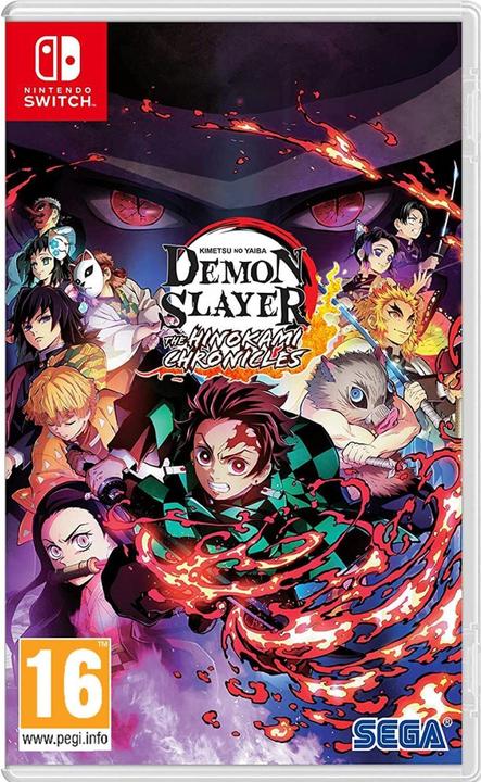 Actual product image Sega Demon Slayer -Kimetsu no Yaiba- The Hinokami Chronicles (Switch, EN)