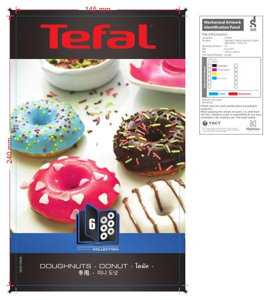 Produktbild Tefal Snack Collection Donuts