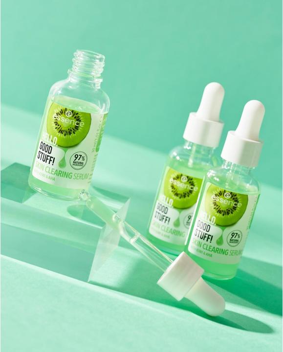 Produktbild essence HELLO, GOOD STUFF! SKIN CLEARING Serum (Reinigungslotion, 30 ml)