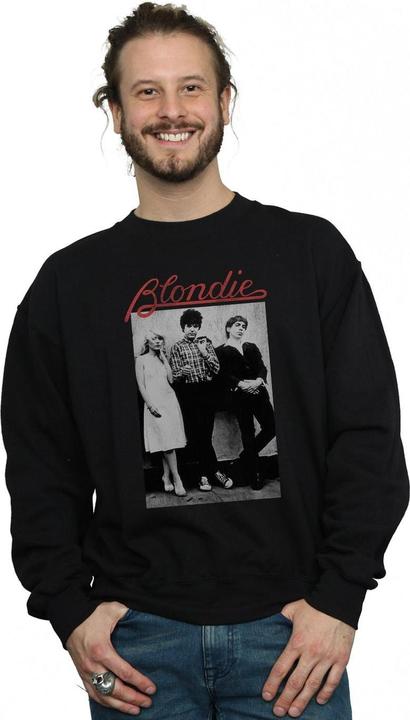 Immagine prodotto Blondie Distressed Band Felpa Uomo (S)