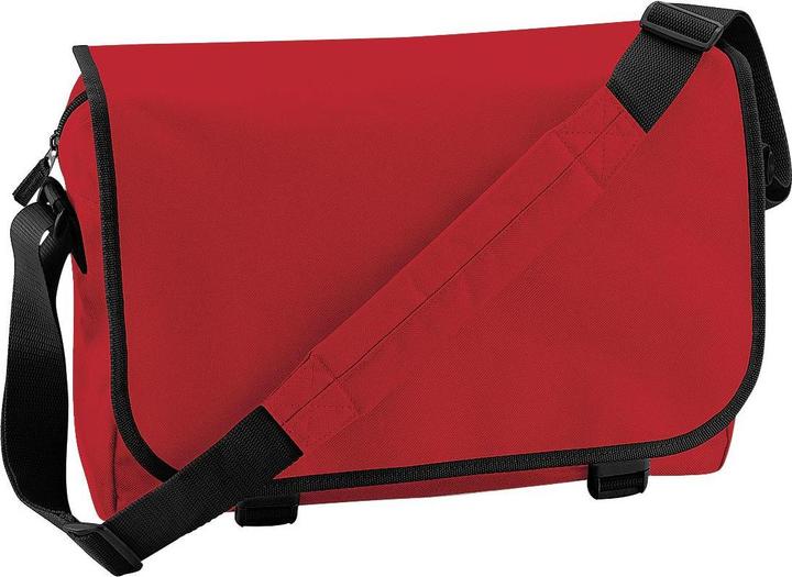 Actual product image Bagbase Adjustable Messenger Bag (11 Litres)