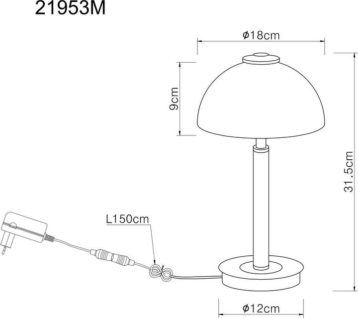 Image du produit Globo Uldin (620 lm)