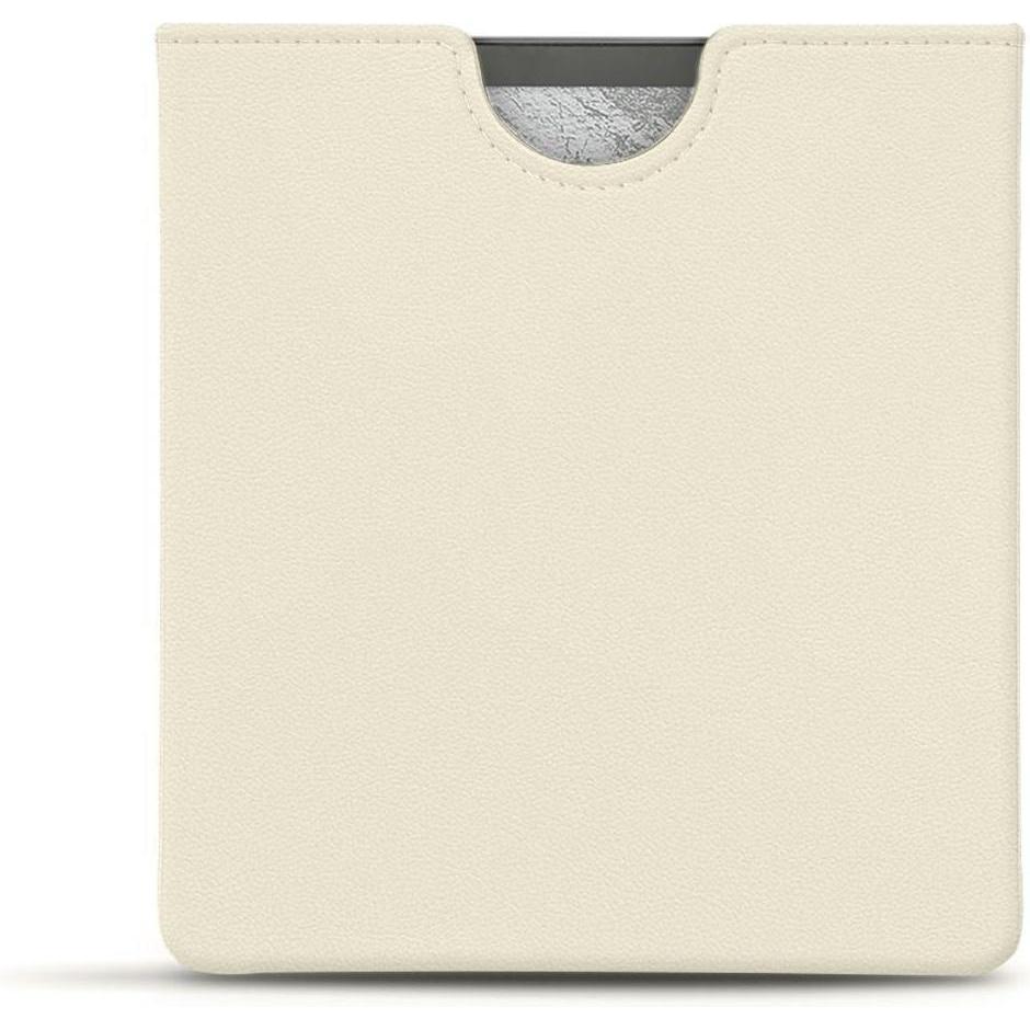 Thumbnail - Noreve Lederschutzhülle (Kindle Oasis 2017), Tablet Hülle, Weiss
