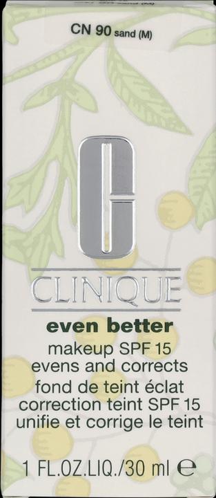 Actual product image Clinique Even Better (09 Sand)