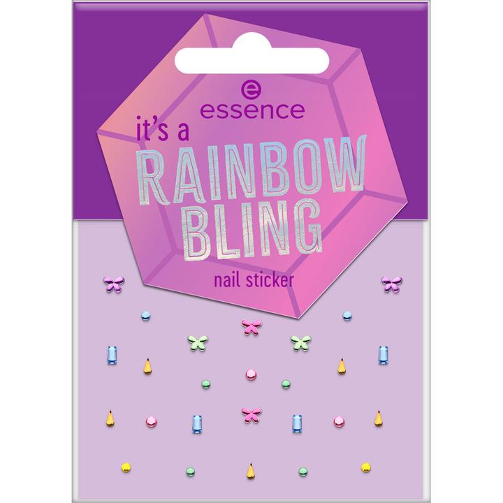 Image du produit essence it's a RAINBOW BLING nail sticker stickers pour ongles (Décoration des ongles)