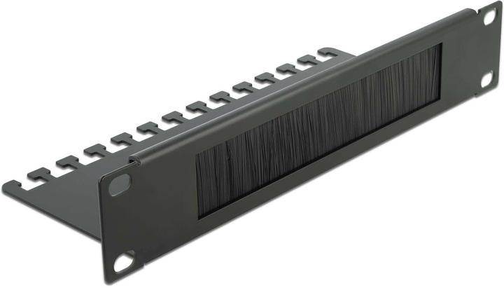 Produktbild Delock Cable Management Brush Strip with Cable Support Plate