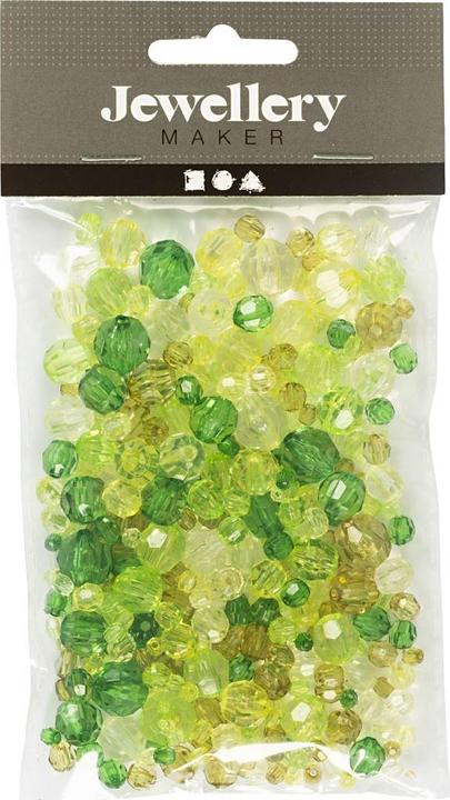 Actual product image Creativ Company Faceted beads