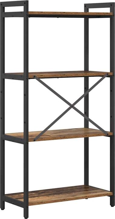 Actual product image vidaXL Bücherregal (30 x 30 x 120 cm)