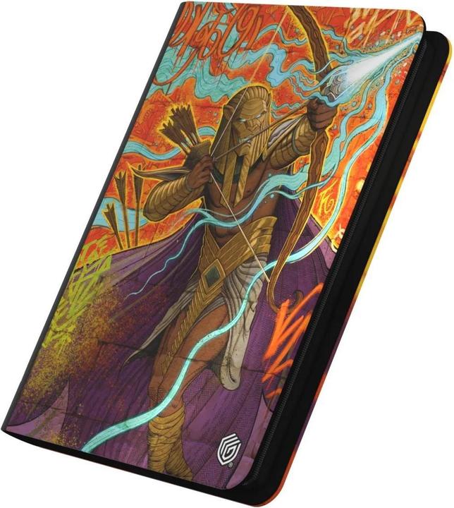 Produktbild Ultimate Guard Zipfolio 360 Xenoskin Magic: The Gathering "Aetherdrift" - Design 3